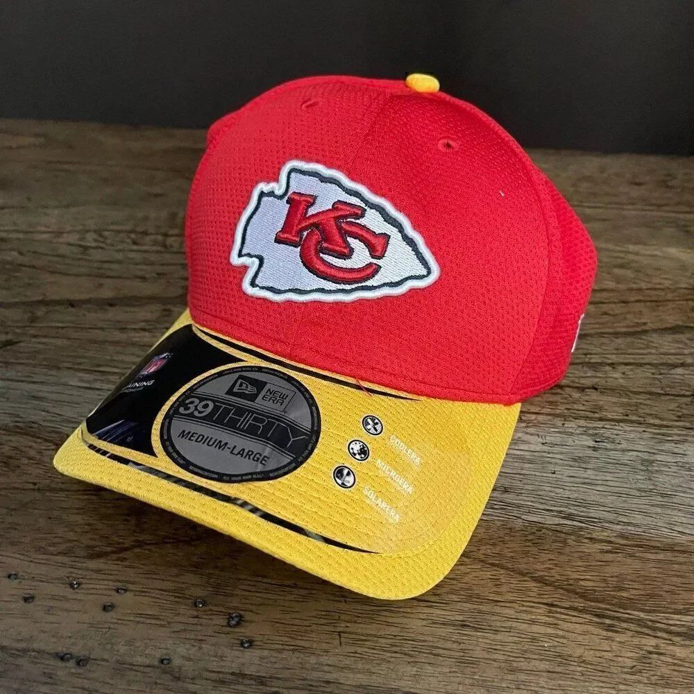 New Era 39Thirty NFL Chiefs Cap